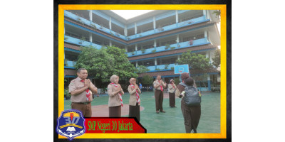Kegiatan Menyambut Siswa