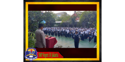 Kegiatan Upacara Bendera