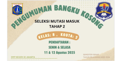 PENGUMUMAN